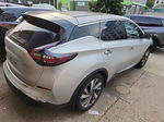 2021 Nissan Murano Sl Silver vin: 5N1AZ2CS5MC107922