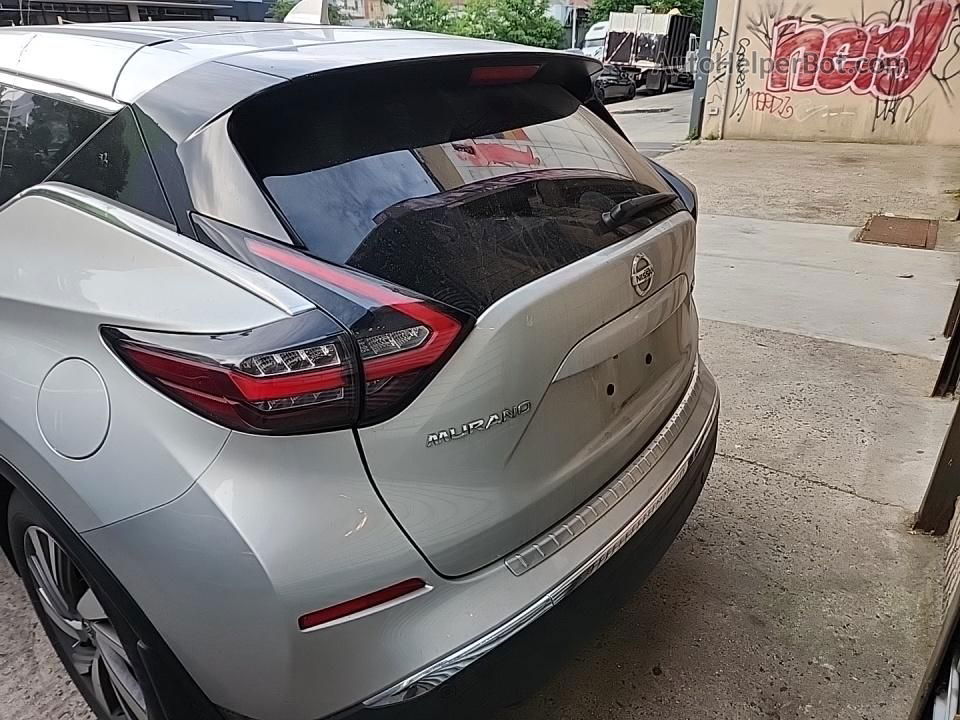 2021 Nissan Murano Sl Silver vin: 5N1AZ2CS5MC107922