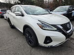 2021 Nissan Murano Sl White vin: 5N1AZ2CS5MC125191