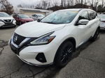 2021 Nissan Murano Sl White vin: 5N1AZ2CS5MC125191