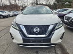 2021 Nissan Murano Sl White vin: 5N1AZ2CS5MC125191