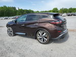 2021 Nissan Murano Sl Brown vin: 5N1AZ2CS5MC126793