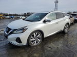 2021 Nissan Murano Sl White vin: 5N1AZ2CS5MC132089