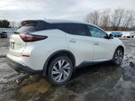 2021 Nissan Murano Sl White vin: 5N1AZ2CS5MC132089