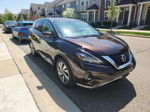 2021 Nissan Murano Sl Brown vin: 5N1AZ2CS5MC132559