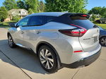 2021 Nissan Murano Sl Серебряный vin: 5N1AZ2CS5MC137390