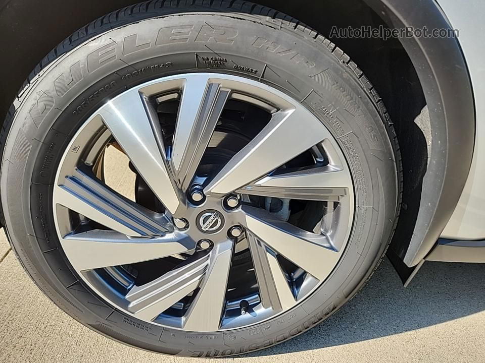 2021 Nissan Murano Sl Серебряный vin: 5N1AZ2CS5MC137390