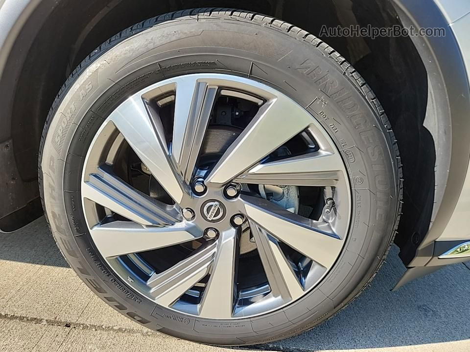 2021 Nissan Murano Sl Серебряный vin: 5N1AZ2CS5MC137390