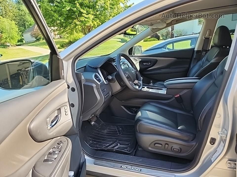 2021 Nissan Murano Sl Серебряный vin: 5N1AZ2CS5MC137390