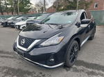 2021 Nissan Murano Sl Black vin: 5N1AZ2CS5MC143058