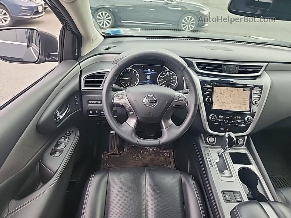 2021 Nissan Murano Sl Черный vin: 5N1AZ2CS5MC143058