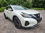 2021 Nissan Murano Sl White vin: 5N1AZ2CS6MC134269