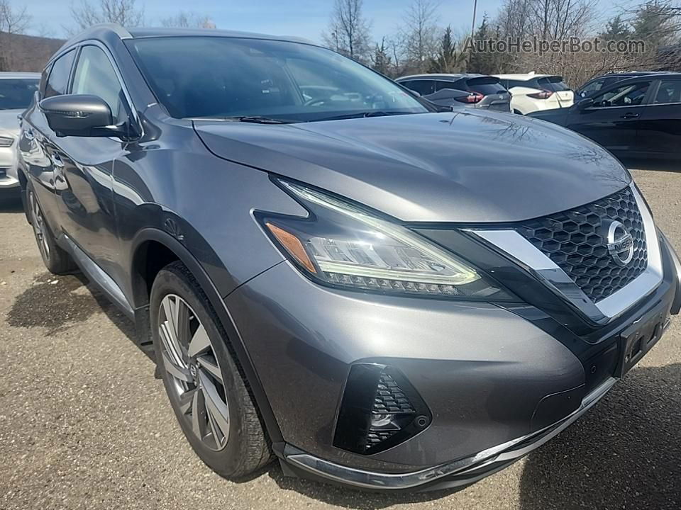 2021 Nissan Murano Sl Gray vin: 5N1AZ2CS7MC120543