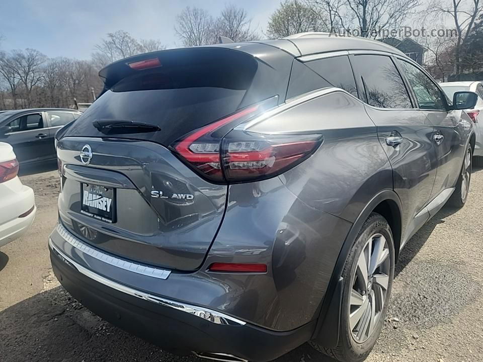 2021 Nissan Murano Sl Gray vin: 5N1AZ2CS7MC120543