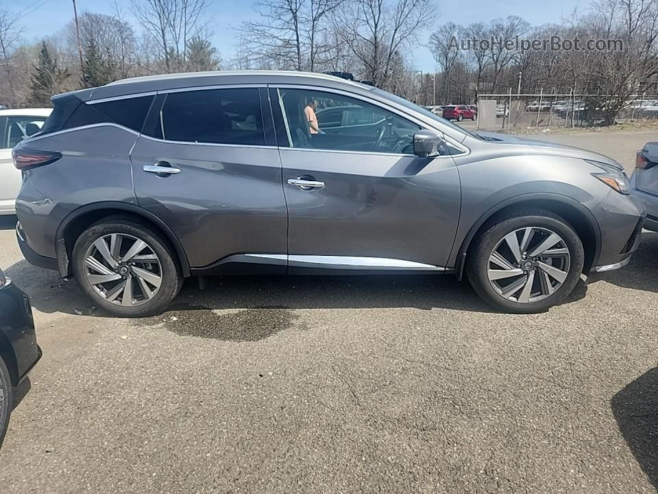 2021 Nissan Murano Sl Gray vin: 5N1AZ2CS7MC120543