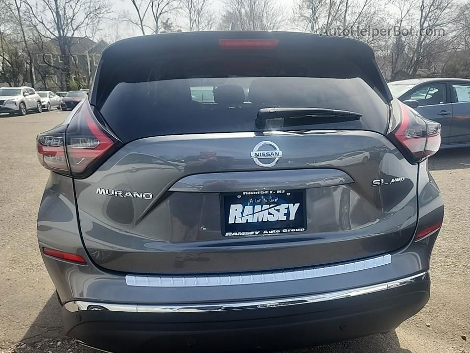 2021 Nissan Murano Sl Gray vin: 5N1AZ2CS7MC120543