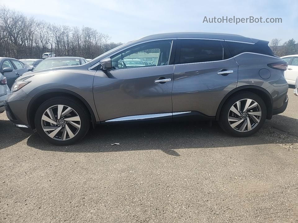 2021 Nissan Murano Sl Gray vin: 5N1AZ2CS7MC120543