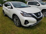 2021 Nissan Murano Sl White vin: 5N1AZ2CS7MC126097