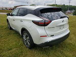 2021 Nissan Murano Sl White vin: 5N1AZ2CS7MC126097