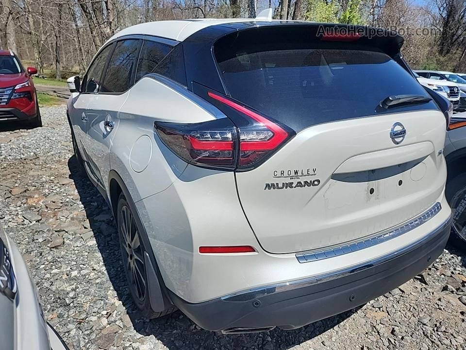 2021 Nissan Murano Sl Белый vin: 5N1AZ2CS7MC137519