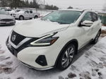 2021 Nissan Murano Sl Белый vin: 5N1AZ2CS7MC137651