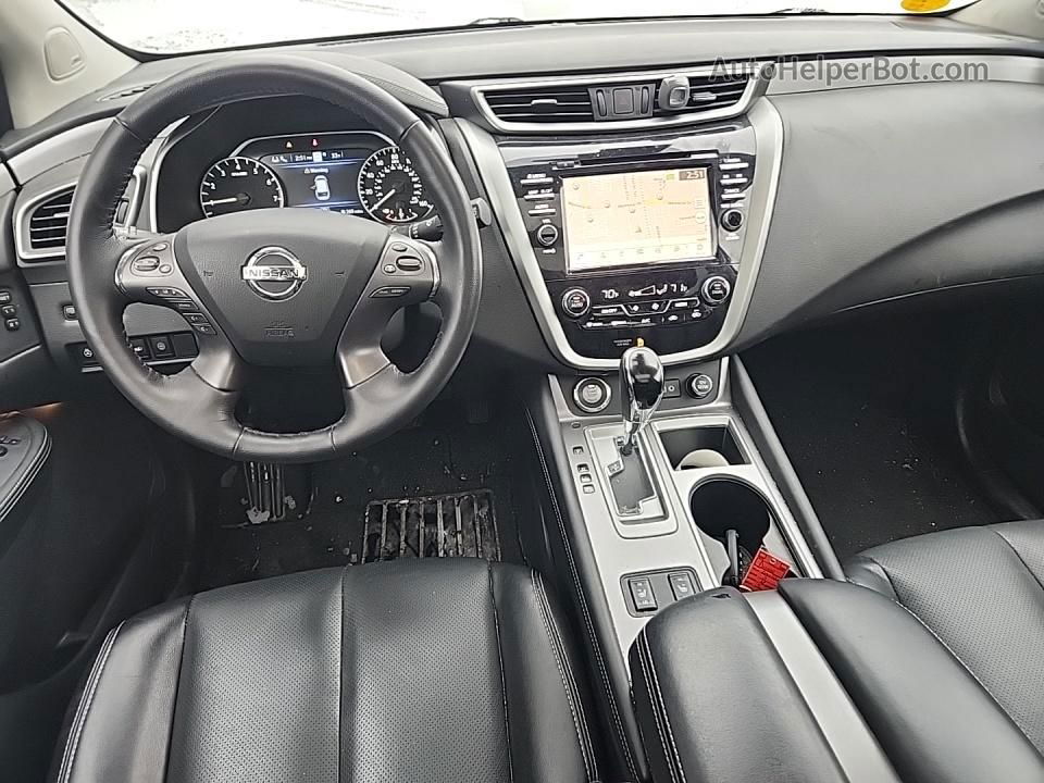 2021 Nissan Murano Sl Белый vin: 5N1AZ2CS7MC137651