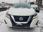 2021 Nissan Murano Sl White vin: 5N1AZ2CS7MC137651