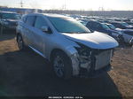 2021 Nissan Murano Sl Intelligent Awd Серебряный vin: 5N1AZ2CS7MC139013