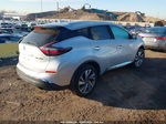 2021 Nissan Murano Sl Intelligent Awd Silver vin: 5N1AZ2CS7MC139013