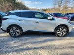 2021 Nissan Murano Sl White vin: 5N1AZ2CS7MC139951