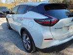 2021 Nissan Murano Sl White vin: 5N1AZ2CS7MC139951