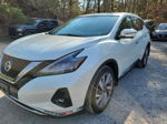 2021 Nissan Murano Sl White vin: 5N1AZ2CS7MC139951