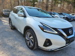 2021 Nissan Murano Sl White vin: 5N1AZ2CS7MC139951