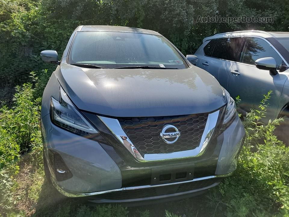 2021 Nissan Murano Sl Gray vin: 5N1AZ2CS7MC141022