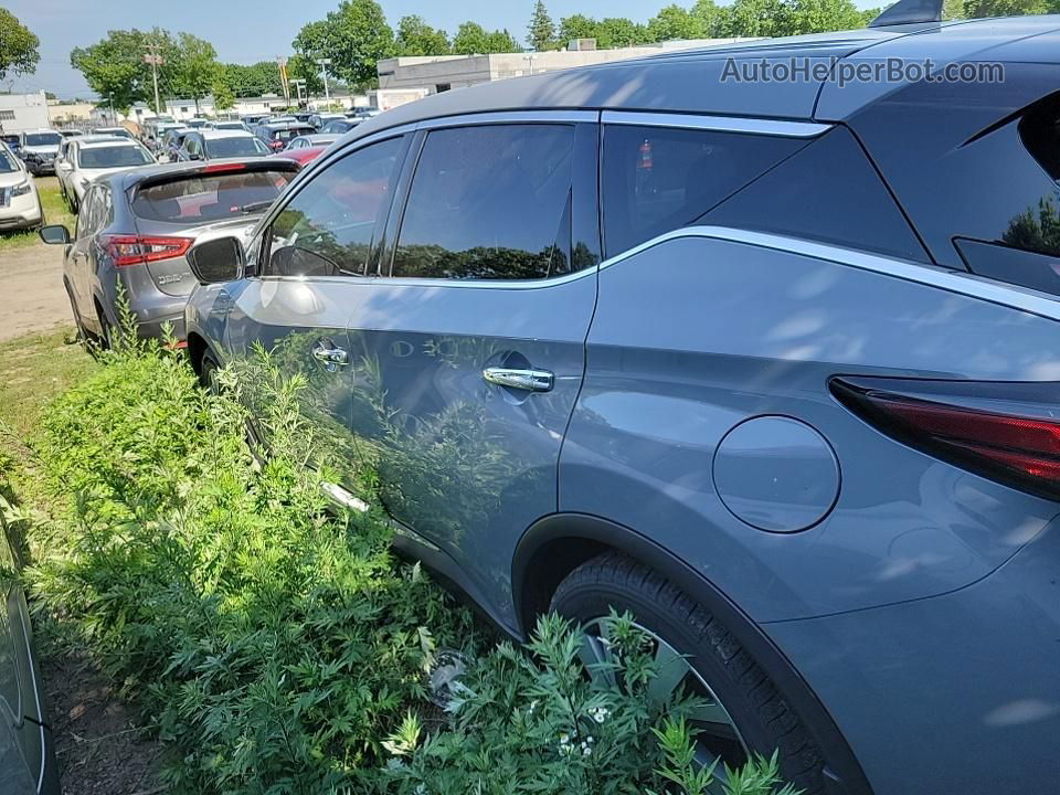 2021 Nissan Murano Sl Gray vin: 5N1AZ2CS7MC141022