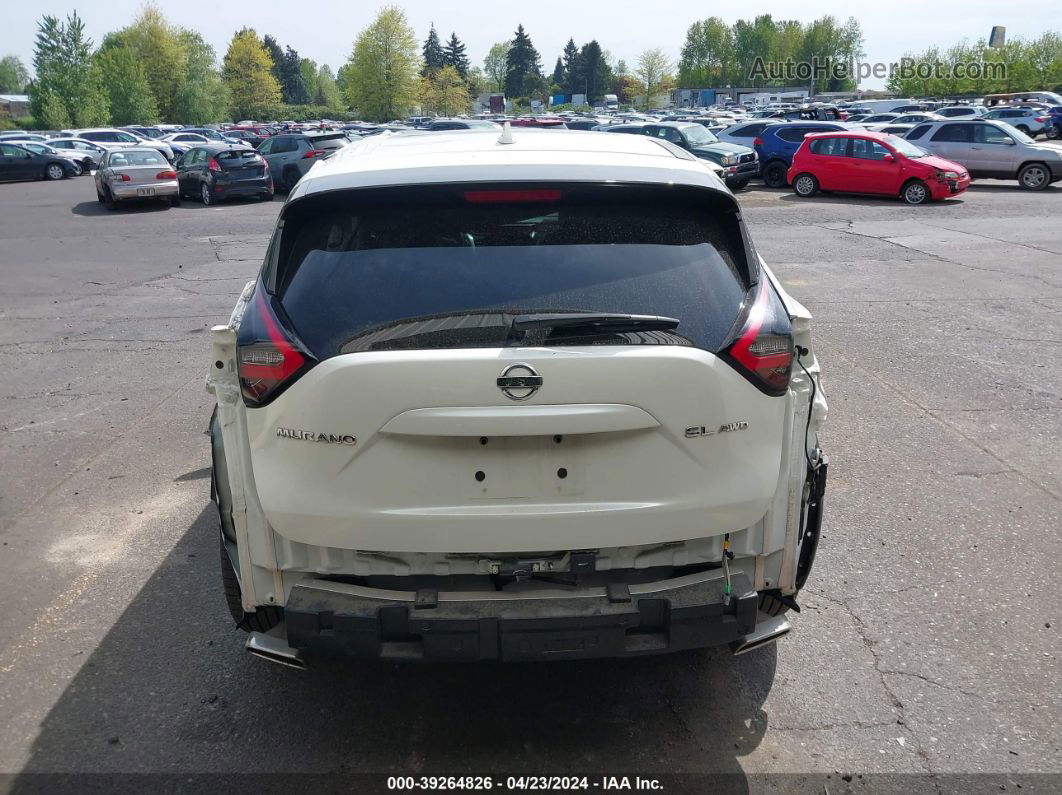 2021 Nissan Murano Sl Intelligent Awd Белый vin: 5N1AZ2CS8MC108658