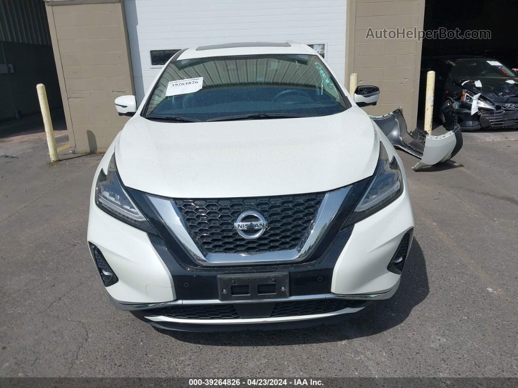 2021 Nissan Murano Sl Intelligent Awd Белый vin: 5N1AZ2CS8MC108658