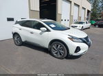 2021 Nissan Murano Sl Intelligent Awd White vin: 5N1AZ2CS8MC108658