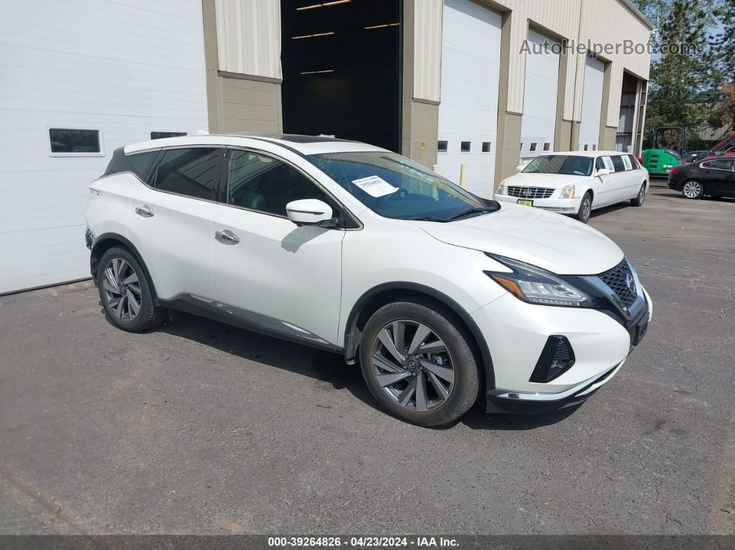 2021 Nissan Murano Sl Intelligent Awd Белый vin: 5N1AZ2CS8MC108658