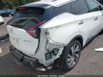 2021 Nissan Murano Sl Intelligent Awd White vin: 5N1AZ2CS8MC108658