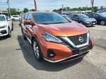 2021 Nissan Murano Sl Orange vin: 5N1AZ2CS8MC115920