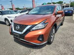 2021 Nissan Murano Sl Orange vin: 5N1AZ2CS8MC115920