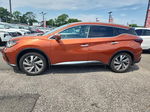 2021 Nissan Murano Sl Orange vin: 5N1AZ2CS8MC115920