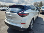 2021 Nissan Murano Sl White vin: 5N1AZ2CS9MC116283