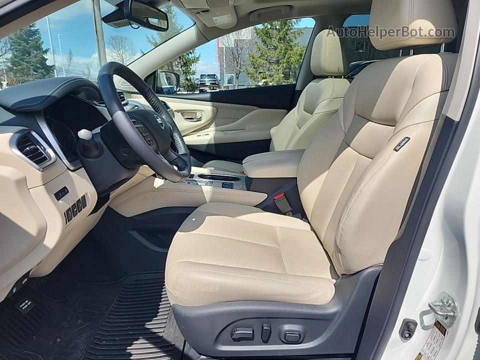 2021 Nissan Murano Sl Белый vin: 5N1AZ2CS9MC116283