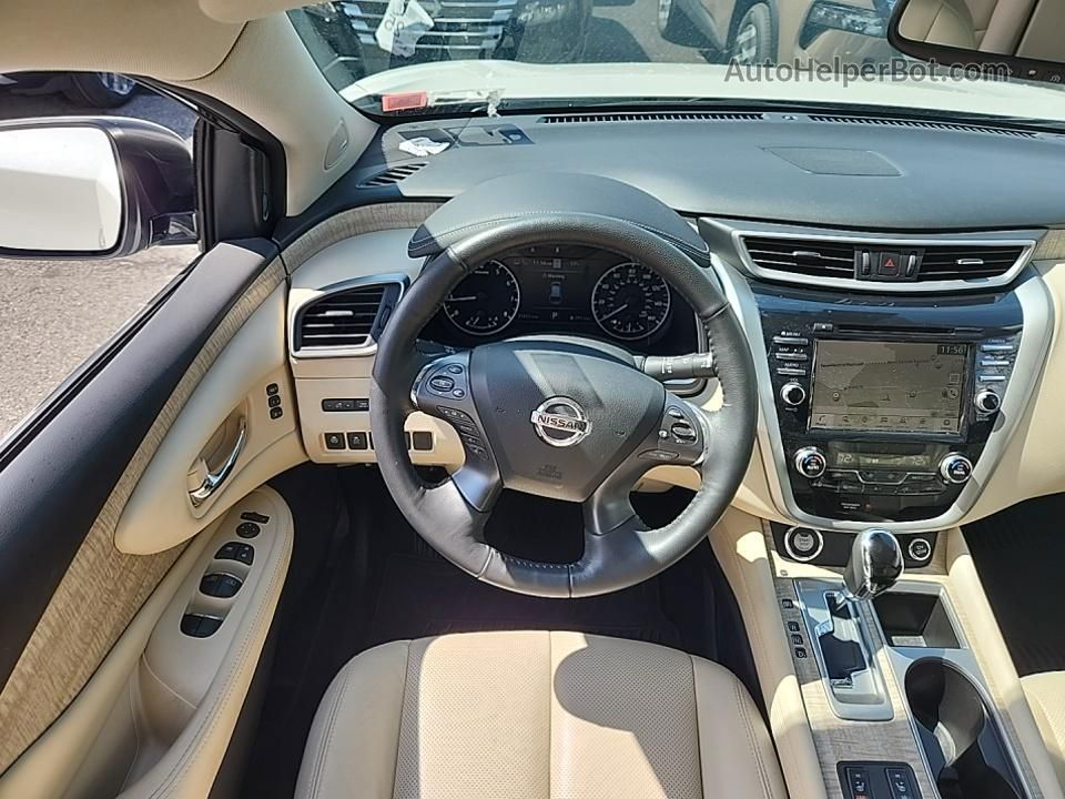 2021 Nissan Murano Sl Белый vin: 5N1AZ2CS9MC116283