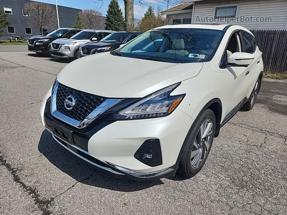 2021 Nissan Murano Sl Белый vin: 5N1AZ2CS9MC116283