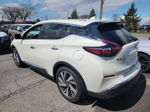 2021 Nissan Murano Sl White vin: 5N1AZ2CS9MC116283