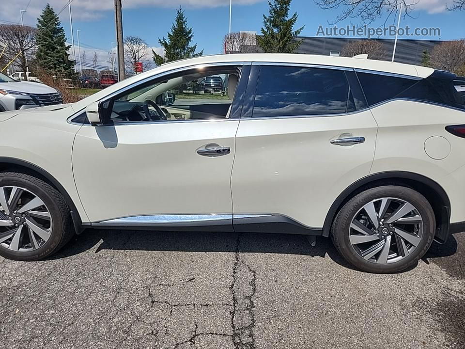 2021 Nissan Murano Sl Белый vin: 5N1AZ2CS9MC116283