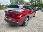 2021 Nissan Murano Sl Red vin: 5N1AZ2CS9MC145251